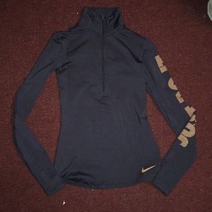 Nike half zip